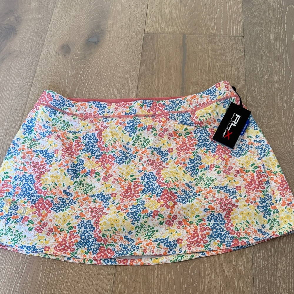RLX Ralph Lauren Floral Mini Skirt - Multicolor golf